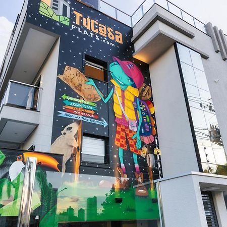 Tucasa Flats - Viva Uma Experiencia De Morador! Apartman Foz do Iguaçu Kültér fotó