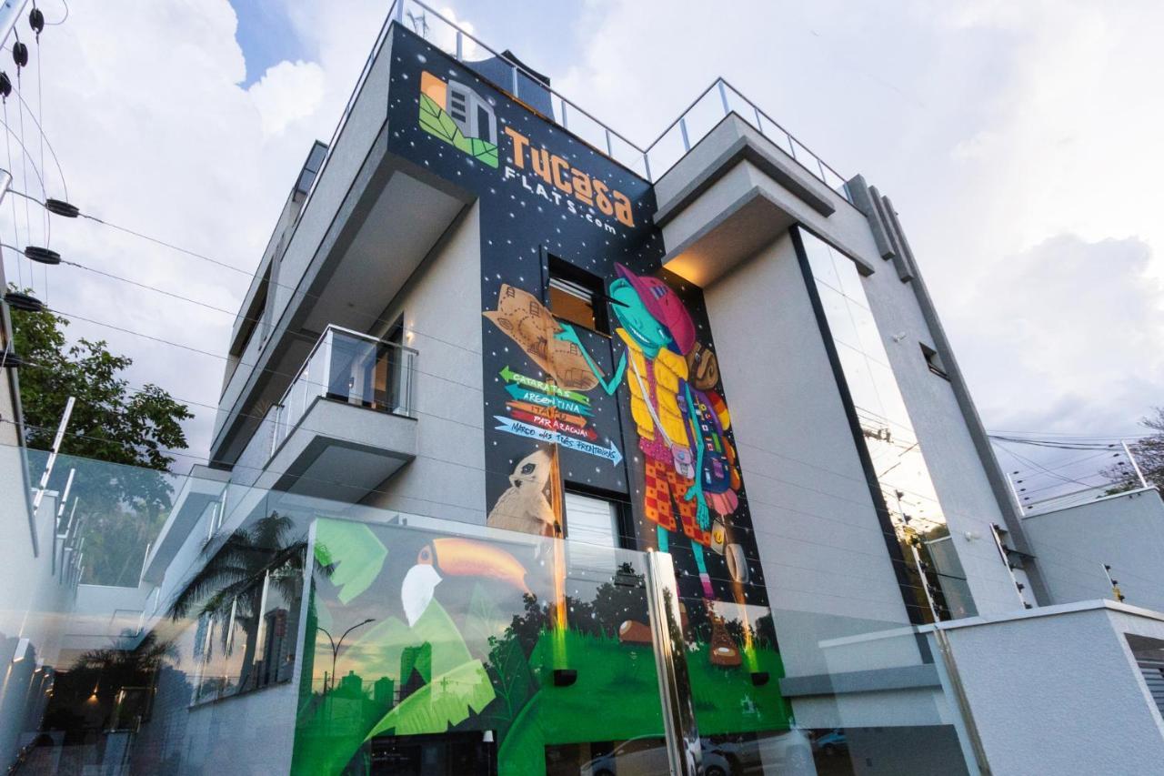 Tucasa Flats - Viva Uma Experiencia De Morador! Apartman Foz do Iguaçu Kültér fotó