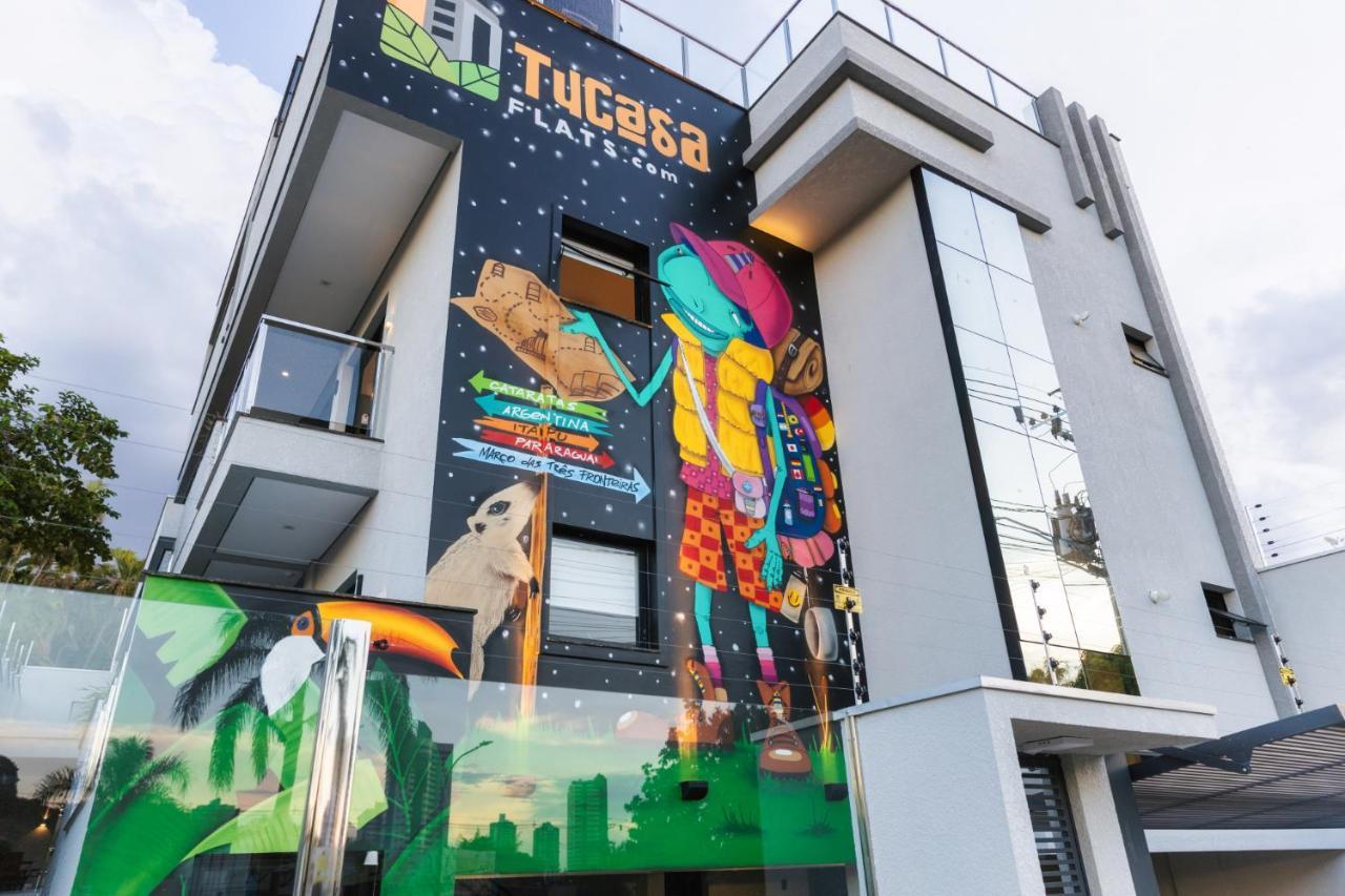 Tucasa Flats - Viva Uma Experiencia De Morador! Apartman Foz do Iguaçu Kültér fotó