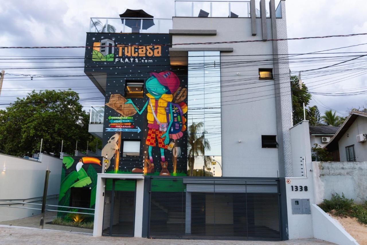 Tucasa Flats - Viva Uma Experiencia De Morador! Apartman Foz do Iguaçu Kültér fotó